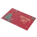 Kerst placemat PVC warmte-isolerende tafelmat feestelijke party tafeldecoratie mat - Kerst 2