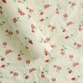 Pearlescent wrapping paper with elegant red rose patterns for bouquet and gift packaging - 【Yellow Base Red Rose】20 Sheets 50*70cm