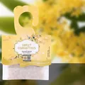 Osmanthus scented sachet for wardrobe with a hanging hook and natural aroma beads - Fragrans