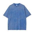 S T-shirt a maniche corte Blu Chiaro Batik