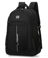 Large capacity black sports backpack with Sportbag logo and waterproof nylon finish - 8011 White