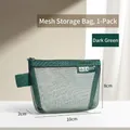 10x8x2cm Dark Green