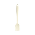 Pincel de cocina de silicona crema resistente al calor con orificio para colgar - Pincel de Aceite / Blanco Roto