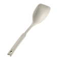 Spatola 2 in 1 in silicone beige antiscivolo per cucina e pappe per neonati - Cucchiaio Spatola Cachi