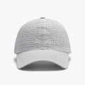Berretto da baseball in mesh traspirante grigio chiaro per ciclismo estivo e sole - Regolabile / Grigio chiaro