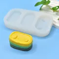 Moule en silicone à 3 cavités pour biscuits cerise, idéal pour savon et bougies DIY - M#