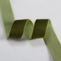 Grass green 9mm velvet ribbon with a soft texture for DIY bows and gift wrapping crafts - Olive Green (159#) 38mm 10 Yards/Roll