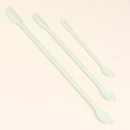 3-piece set of light green mini silicone spatulas and scoops for makeup and jam jars - Nordic Green 3-Piece Set