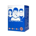 Pack of 100 individually wrapped QIANHUI anti-fogging lens wipes in a blue and white box - English Anti-fog Style / 100 Pcs/Box