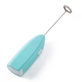 Tiffany blue handheld electric milk frother and coffee mixer for kitchen use - Sky Blue