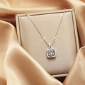6*xl1431-4 Steel Cross Chain (white)