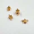 Chiusura magnetica a forma di stella dorata per la creazione di bracciali fai da te - Oro KC
