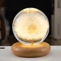 8cm Dandelion Sphere USB Plug-in