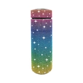 500ml Smart-Thermoskanne mit Temperaturanzeige und Regenbogen-Strassbesatz - Regenbogen