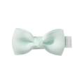 2-inch mint green grosgrain ribbon bow hair clip with fabric-wrapped alligator base - Mint Green (19)