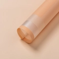 Waterproof matte florist paper roll in apricot pink for elegant flower gift wrapping - New Era - Champagne Pink