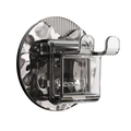 Modern black transparent wall-mounted double hook with powerful suction cup design - Ice Transparent Gray (Single Bracket)