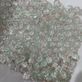 10mm green and pink glass beads with ice crackle pattern for DIY jewelry making - 10mm / Pink & Green