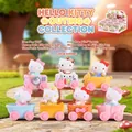 Hello Kitty picnic blind box series featuring diverse cartoon kitty figures in vehicles - C097 Hello Kitty's Outing (6 Episodes) / Full Set
