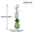 Pineapple Green Light Gold
