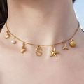 Necklace - Letter S