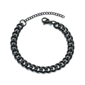 Zwarte Stijl (3-Armband-18+5)