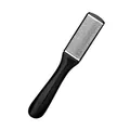 Type A professional stainless steel foot rasp with ergonomic black handle for callus removal - Foot File Model A / Black