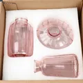 Short Pumpkin 3-Piece Set Pink