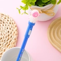 Penna astronauta blu con luce LED e stampa grafica creativa Super Jumping decorata - Astronauta Rosa