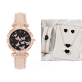 Set Gioielli Cuore / Beige
