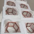 7.5*6.5*4.5cm / Electroplated Rose Gold