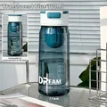 700ml translucent blue tea infuser water bottle with precise milliliter scale - Blue