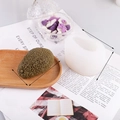 Avocado silicone mold for DIY fruit shaped scented candles and soap making crafts - J34 Whole Avocado
