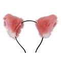 Pink Outer White Inner