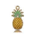Ananas en émail 6X19mm
