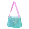 SUMMER Green with Pink Strap