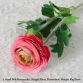 2-Head Ranunculus Pink