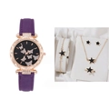 Set di Stelle Pentagramma / Viola
