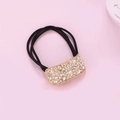 Curved Gold Rhinestone (C5310) / Gold/Black