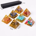 (3cm) Set Di 7 Pezzi Di Lamina D'oro Senza Rune (scatola 23x5x3cm)