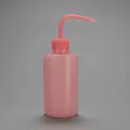 Spruzzetta da 250ml in plastica rosa semitrasparente con beccuccio curvo per piante - 250ml (Rosa)