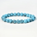 Blue Turquoise 4mm