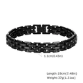 Black 19cm Length 1.1cm Width