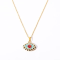 Blue Eye Red Zirconia