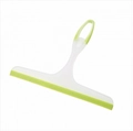White window squeegee with green silicone blade and ergonomic hanging handle - Model 073-1 / Green