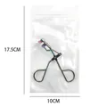 Rainbow metal eyelash curler with colorful plating in PE bag packaging, size 17.5cm - A5 Rainbow Titanium Header Bagged