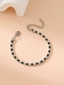 Bracelet 3mm Black & White 1:1