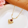 Maillard Fan Flower