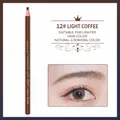 Zieh-Augenbrauenstift im Farbton 12 Light Coffee für einen natürlichen Look - Nr. 12 Hellbraun