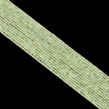 Strand of pale green translucent square crystal beads for DIY jewelry making - Prehnite